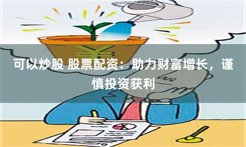 可以炒股 股票配资：助力财富增长，谨慎投资获利