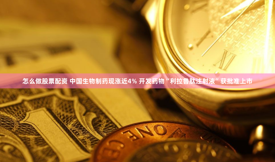怎么做股票配资 中国生物制药现涨近4% 开发药物“利拉鲁肽注射液”获批准上市