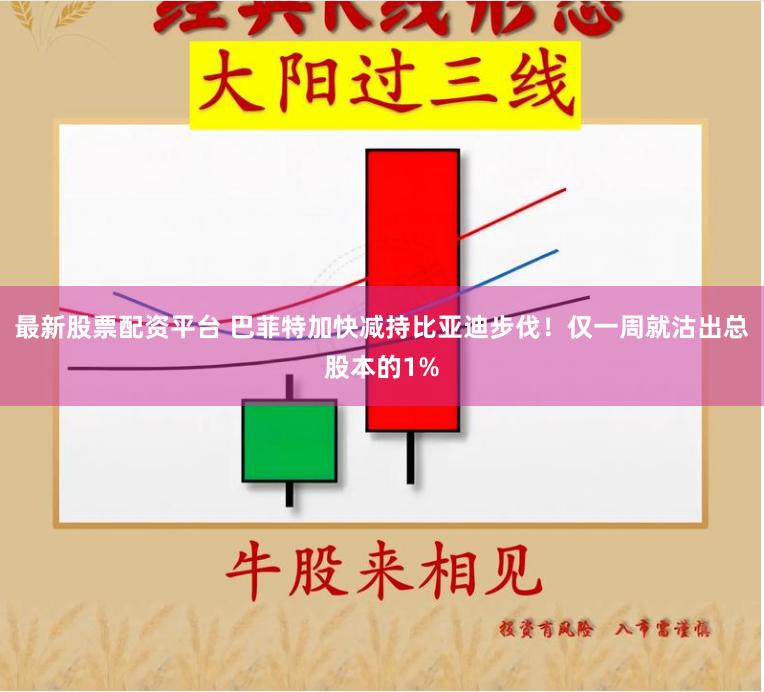 最新股票配资平台 巴菲特加快减持比亚迪步伐！仅一周就沽出总股本的1%