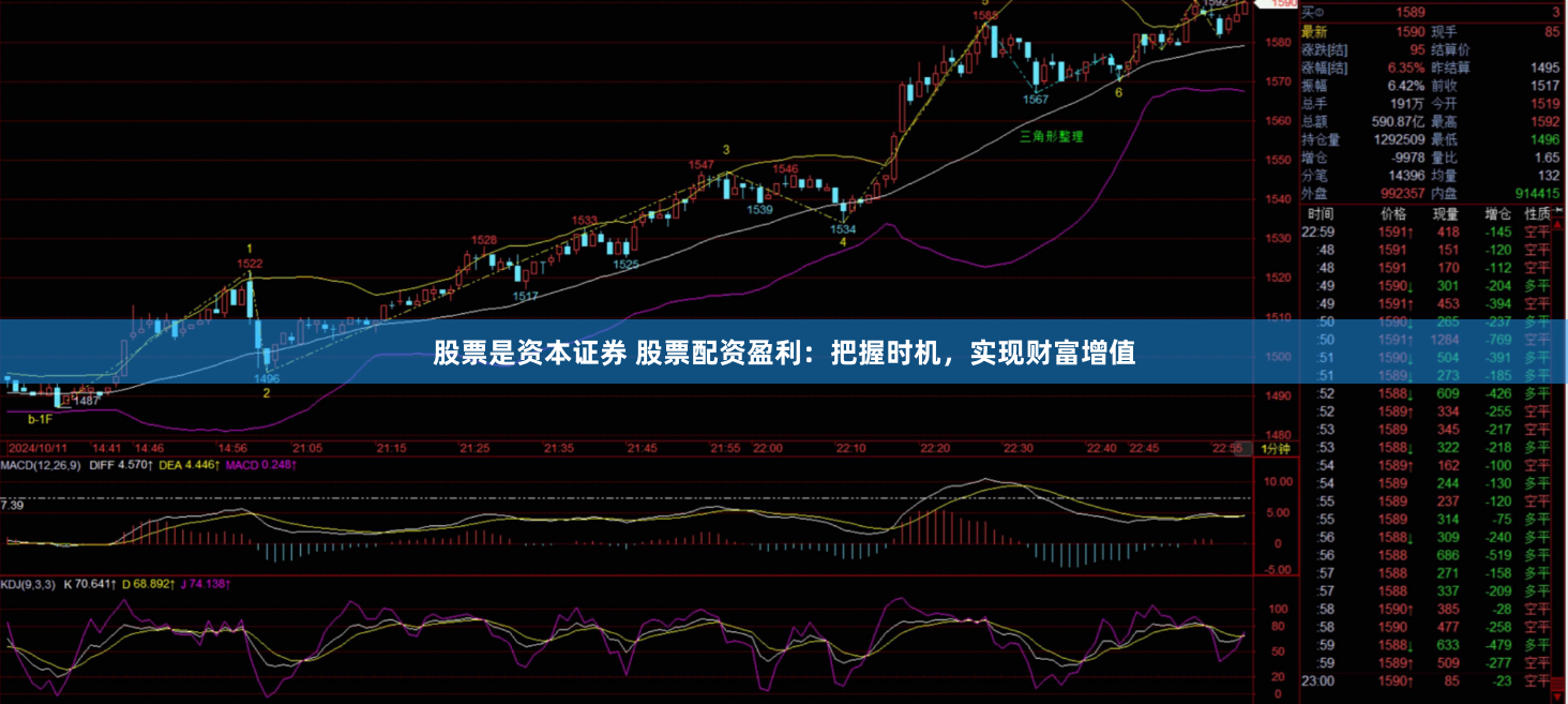 股票是资本证券 股票配资盈利：把握时机，实现财富增值
