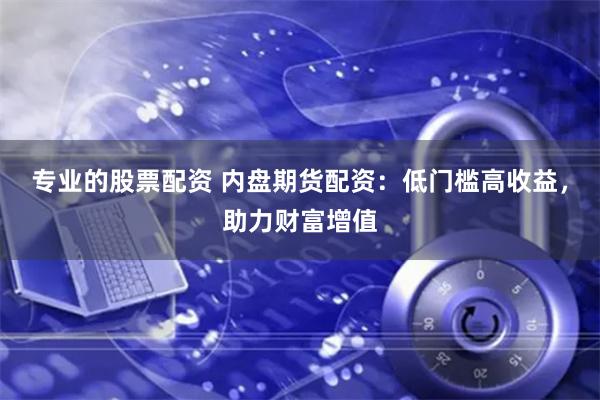 专业的股票配资 内盘期货配资：低门槛高收益，助力财富增值