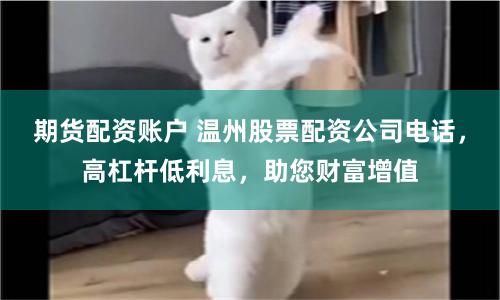 期货配资账户 温州股票配资公司电话，高杠杆低利息，助您财富增值